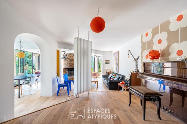 Maison d’architecte à Villès-Martin à 100 m de la plage !