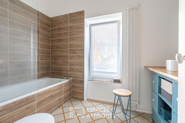 Maison d’architecte à Villès-Martin à 100 m de la plage !