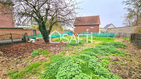 Maison de 7 pièces avec 5 chambres, cour , garage avec atelier, jardin proche commodités + projet d'embelissement réalisé par agence.