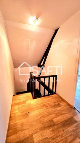 Maison de 7 pièces avec 5 chambres, cour , garage avec atelier, jardin proche commodités + projet d'embelissement réalisé par agence.