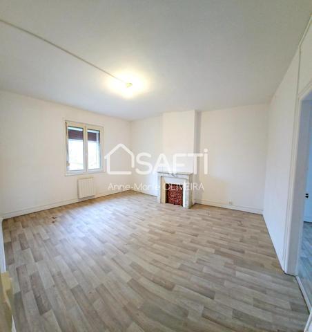 Maison de 7 pièces avec 5 chambres, cour , garage avec atelier, jardin proche commodités + projet d'embelissement réalisé par agence.