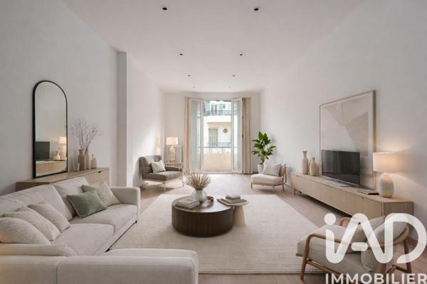 Appartement à vendre 3 pièces 72 m² Nice