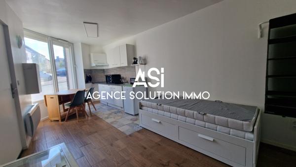A LOUER STUDIO MEUBLE RDC ARGENTRE