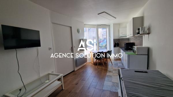 A LOUER STUDIO MEUBLE RDC ARGENTRE