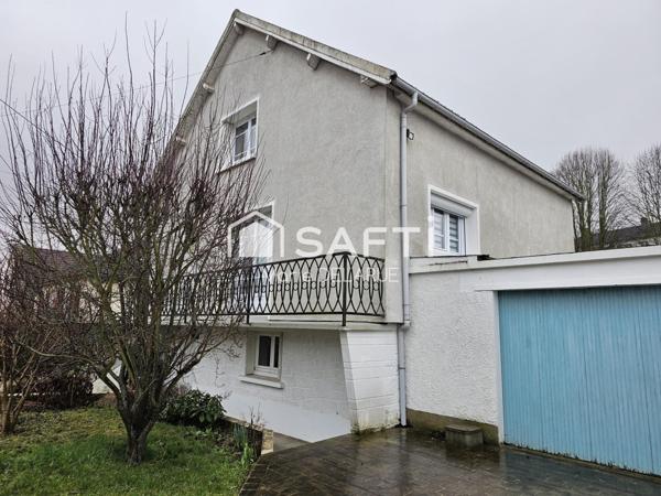 Maison individuelle – 6 pièces – 3 chambres