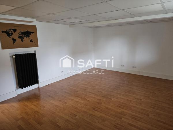 Maison individuelle – 6 pièces – 3 chambres