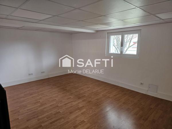 Maison individuelle – 6 pièces – 3 chambres