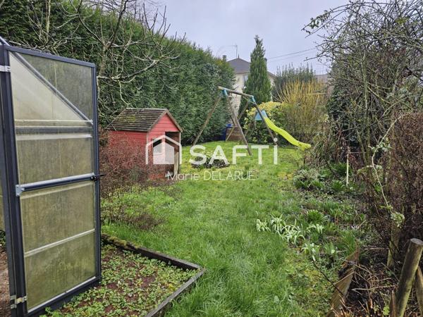 Maison individuelle – 6 pièces – 3 chambres