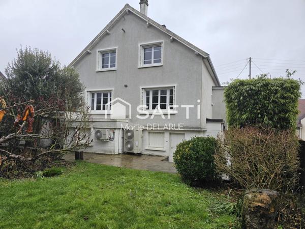 Maison individuelle – 6 pièces – 3 chambres