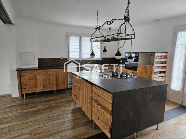 Maison individuelle – 6 pièces – 3 chambres