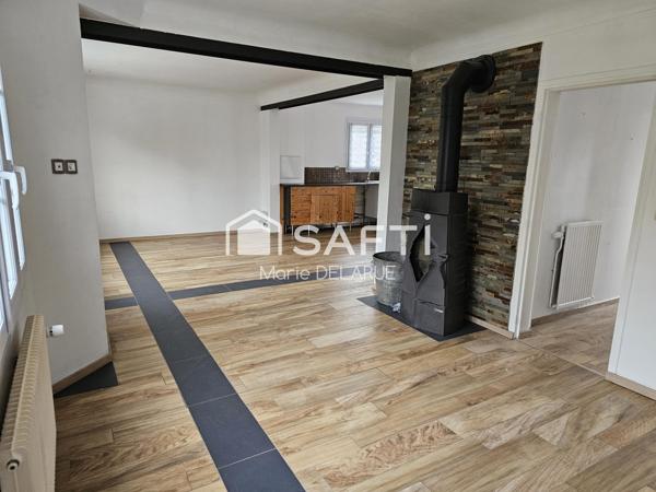 Maison individuelle – 6 pièces – 3 chambres