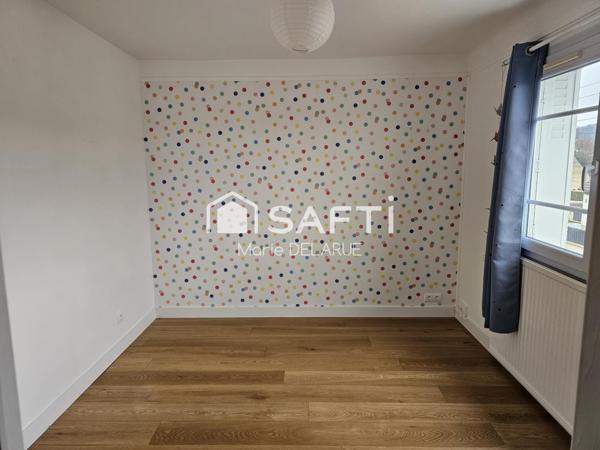 Maison individuelle – 6 pièces – 3 chambres