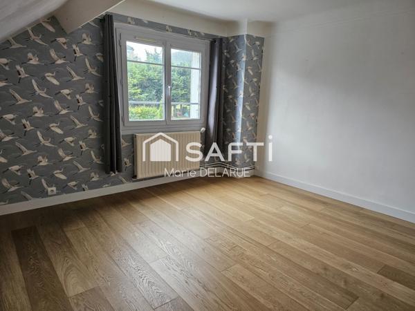 Maison individuelle – 6 pièces – 3 chambres