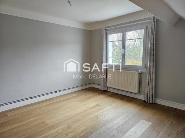 Maison individuelle – 6 pièces – 3 chambres