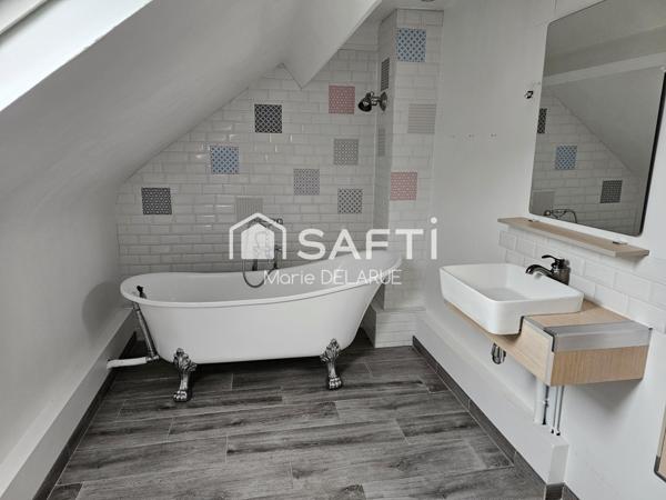 Maison individuelle – 6 pièces – 3 chambres