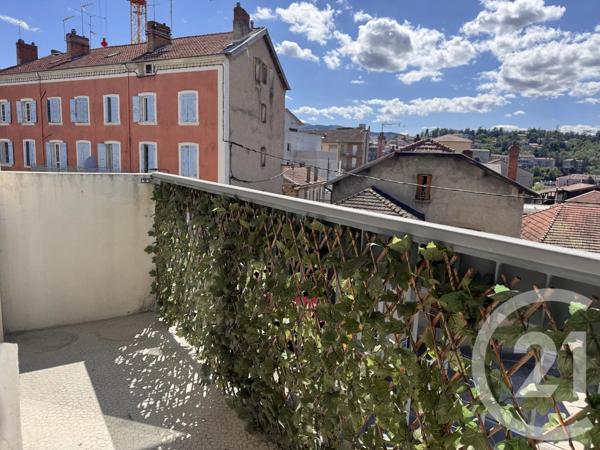 Appartement F4 à vendre  4 pièces - 74,89 m 2   ANNONAY  - 07