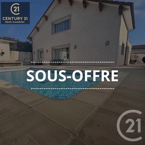 Maison à vendre  7 pièces - 179,61 m 2   ST VULBAS  - 01