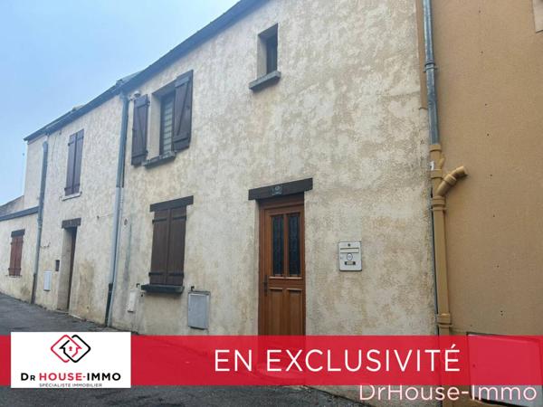 Maison à vendre 3 pièces de 53 m²