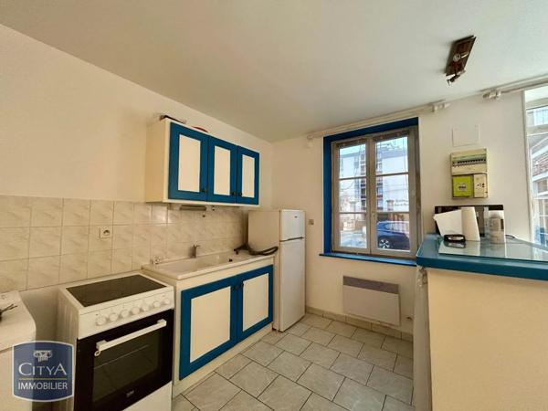 Appartement à louer 2 pièces 39.38m²
