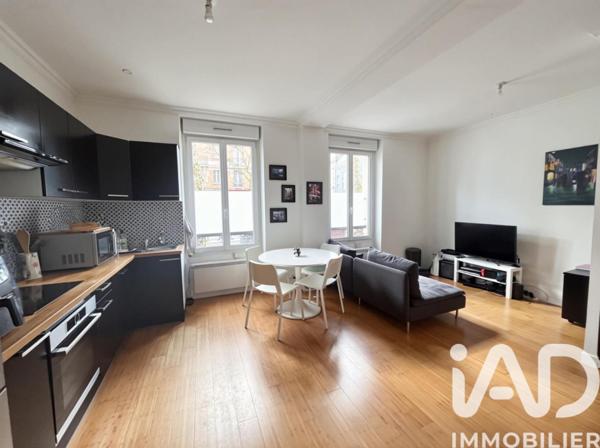 Appartement à vendre 3 pièces 58,84 m² Charenton-le-Pont