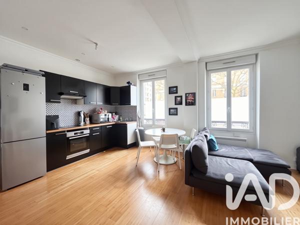 Appartement à vendre 3 pièces 58,84 m² Charenton-le-Pont