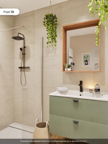 Appartement neuf T3 - 1er étage - 70.01m² - LA PALMYRE