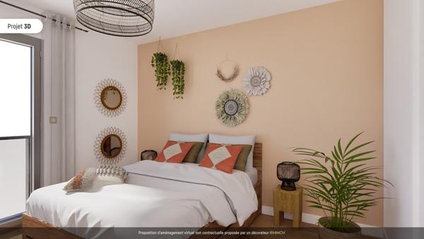 Appartement neuf T3 - 1er étage - 70.01m² - LA PALMYRE