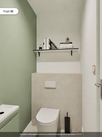 Appartement neuf T3 - 1er étage - 70.01m² - LA PALMYRE