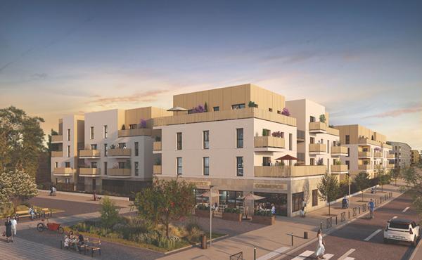 Appartement Neuf 3 pièces à Montévrain