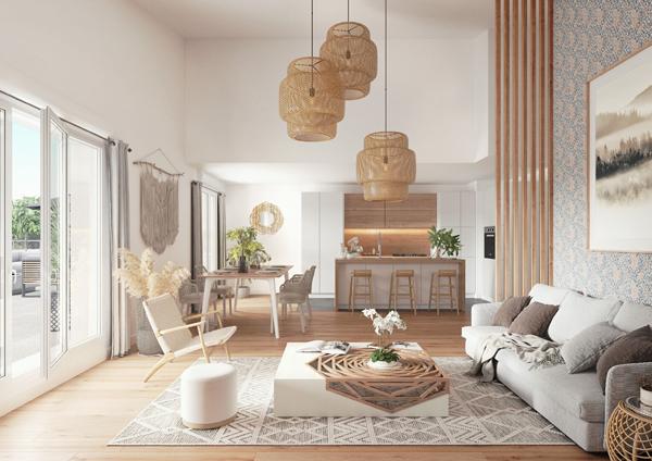 Appartement Neuf 3 pièces à Montévrain