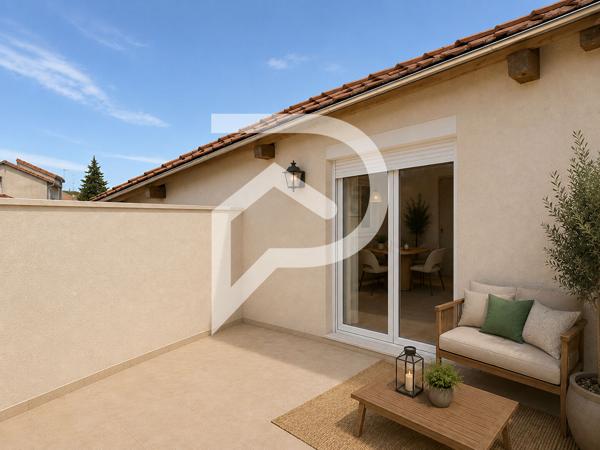 Appartement 2 pièces 40 m2