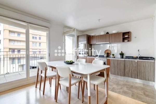 Appartement 4 pièces - 76 m² Exclusivité efficity