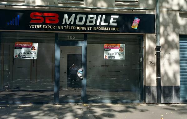Murs Commerciaux de 58 m²