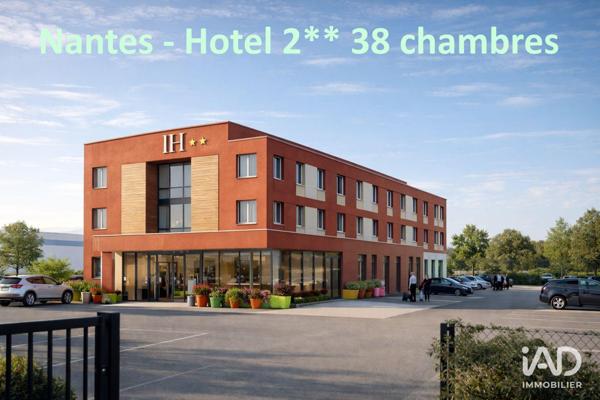 Hôtel 2* à vendre 2 000 m² Carquefou
