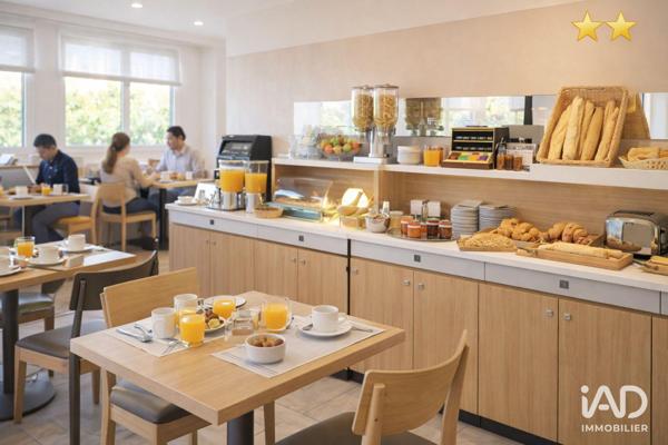 Hôtel 2* à vendre 2 000 m² Carquefou