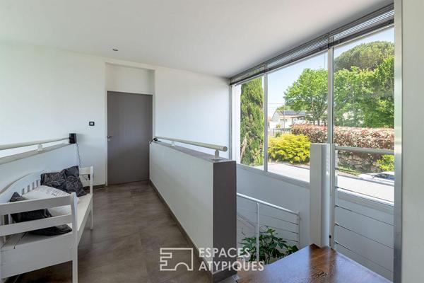 Vue, lumière, horizon : villa contemporaine d’exception aux portes de Périgueux