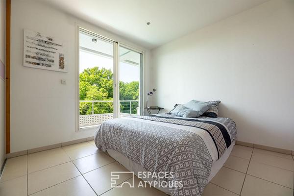 Vue, lumière, horizon : villa contemporaine d’exception aux portes de Périgueux