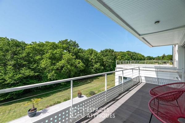 Vue, lumière, horizon : villa contemporaine d’exception aux portes de Périgueux