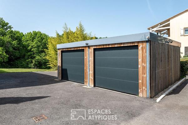 Vue, lumière, horizon : villa contemporaine d’exception aux portes de Périgueux