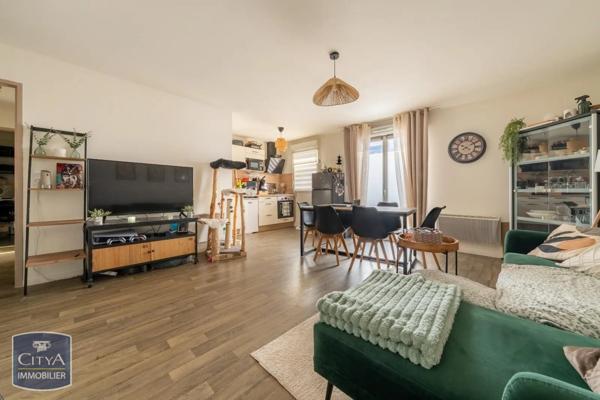 Appartement à vendre 2 pièces 51.2m²