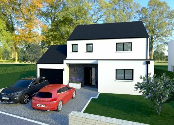 Maison à vendre    5 pièces • 137 m2 Treillières