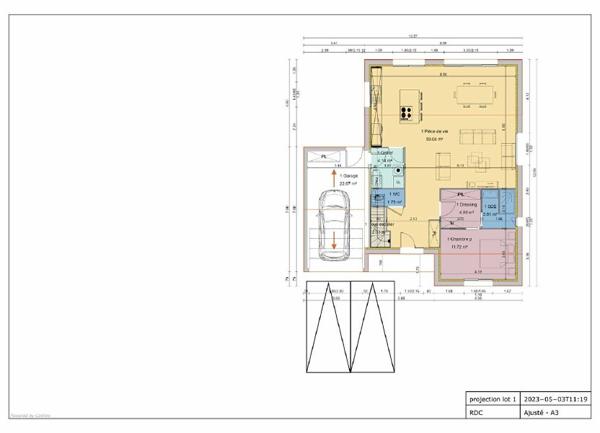 Maison à vendre    5 pièces • 137 m2 Treillières