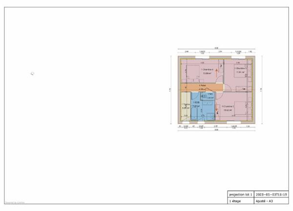 Maison à vendre    5 pièces • 137 m2 Treillières