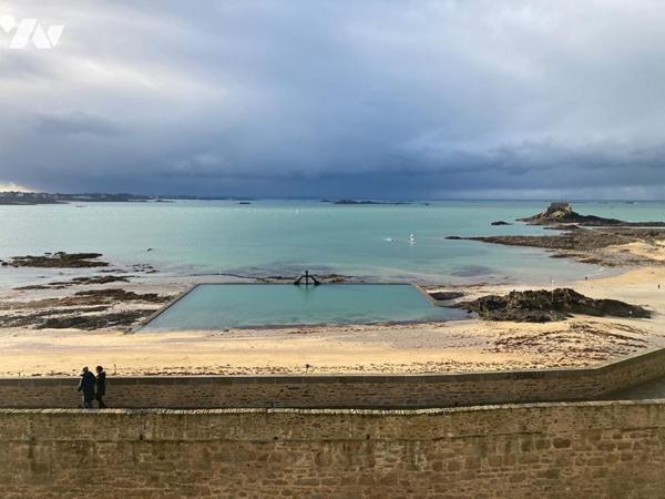 Appartement Saint Malo 3 pièce(s) 61 m2