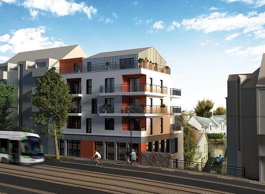 ST HERBLAIN - L'HERITAGE - T2