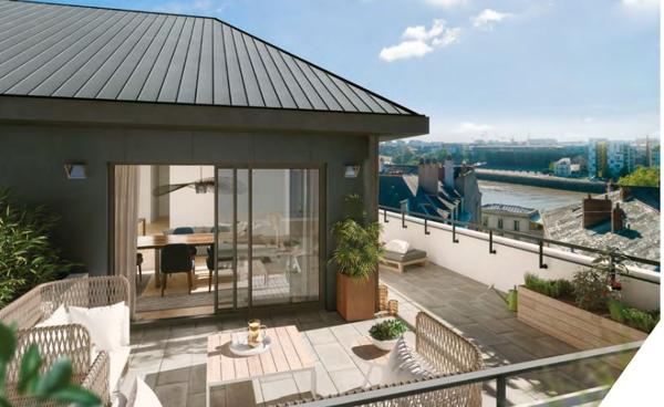 ST HERBLAIN - L'HERITAGE - T2