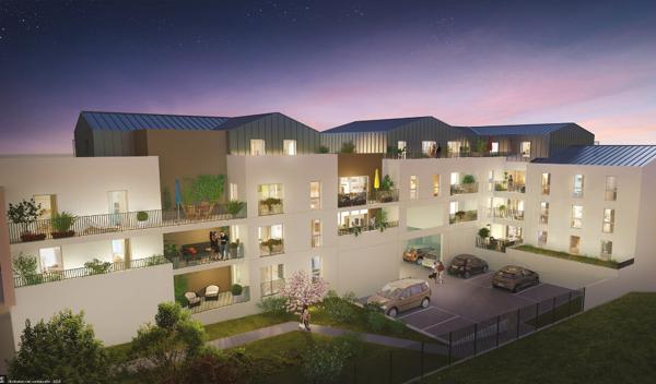 NEW CORNER - ST HERBLAIN - T4 PINEL