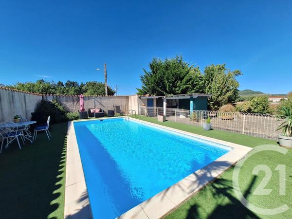 Maison à vendre  6 pièces - 130 m 2   RIEUCROS  - 09