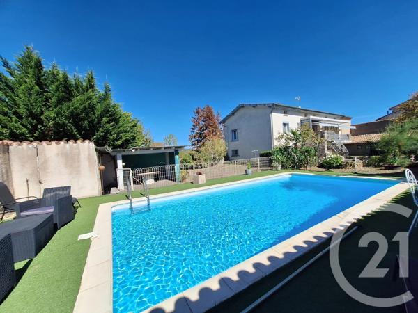 Maison à vendre  6 pièces - 130 m 2   RIEUCROS  - 09