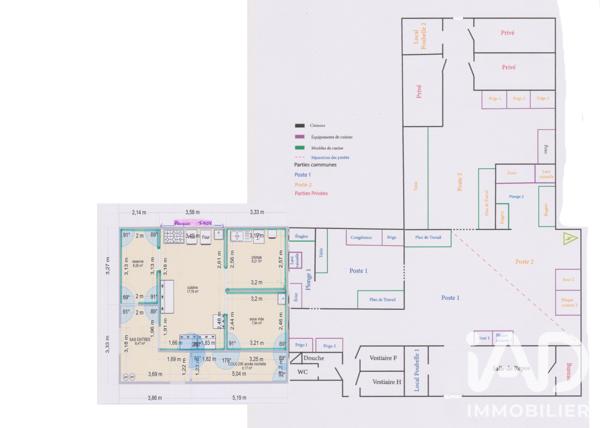 Traiteur​ à vendre 240 m² Castanet-Tolosan